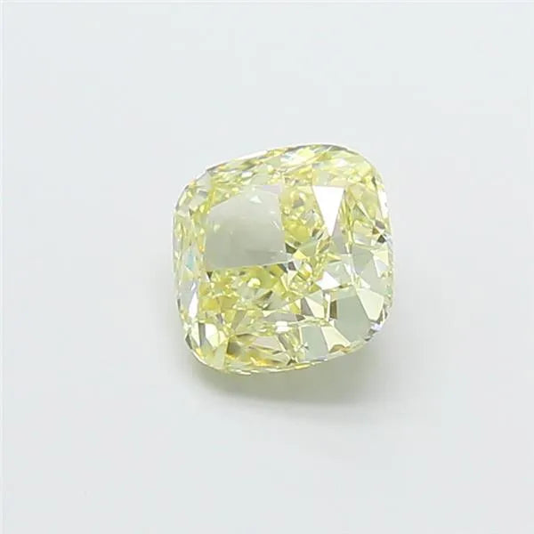 1.56ct Cushion modified Lab Grown Diamond (Colour Fancy Yellow, Clarity VS1, IGI Certified)