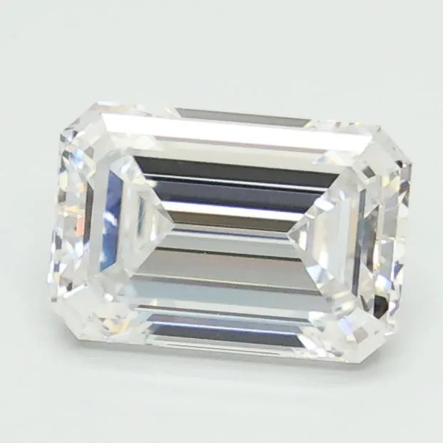 1.56ct Emerald Lab Grown Diamond (Colour D, Clarity VVS2, IGI Certified)