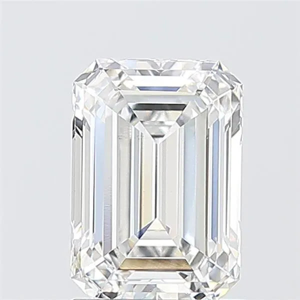 1.56ct Emerald Lab Grown Diamond (Colour E, Clarity VS1, IGI Certified)