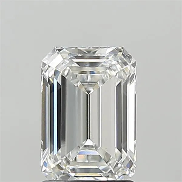 1.56ct Emerald Lab Grown Diamond (Colour F, Clarity VS1, IGI Certified)