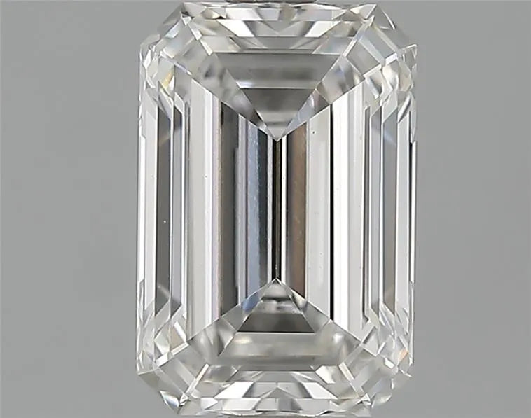 1.56ct Emerald Lab Grown Diamond (Colour G, Clarity VVS2, IGI Certified)