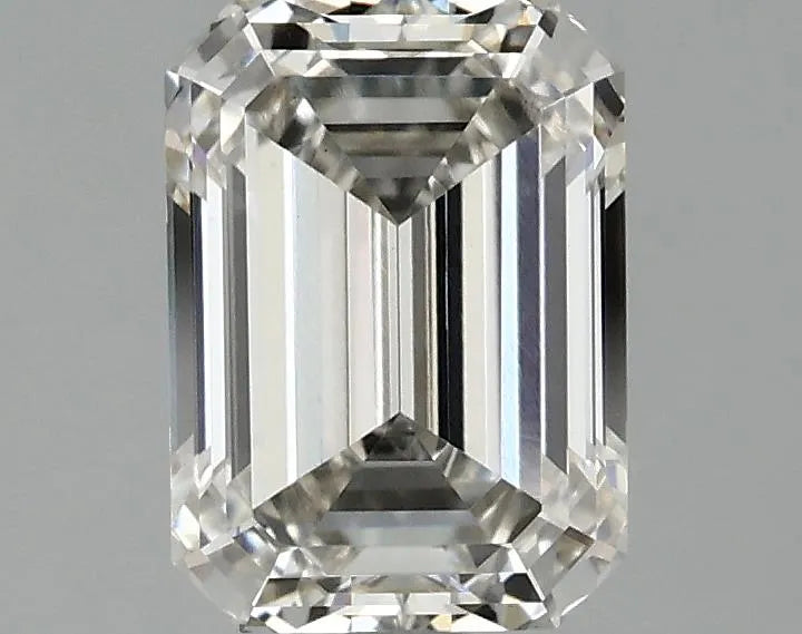 1.56ct Emerald Lab Grown Diamond (Colour H, Clarity VS1, IGI Certified)