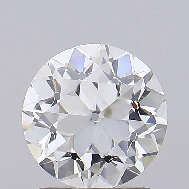 1.56ct European cut Lab Grown Diamond (Colour E, Clarity VS1, IGI Certified)