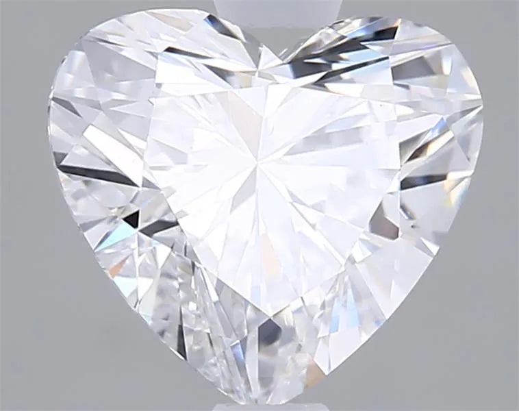 1.56ct Heart Lab Grown Diamond (Colour E, Clarity VS1, IGI Certified)