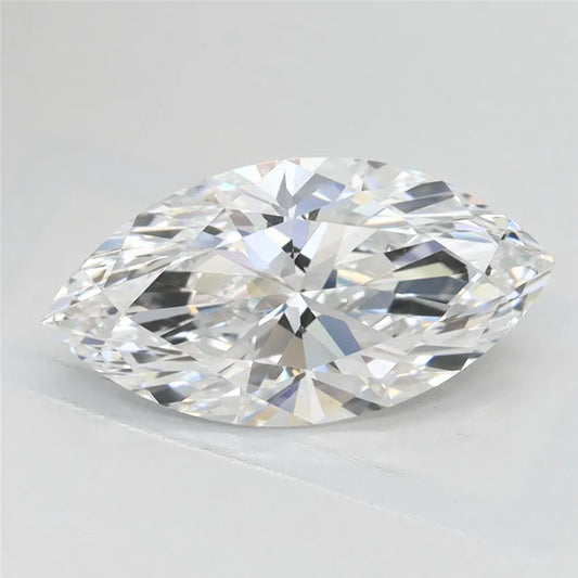 1.56ct Marquise Lab Grown Diamond (Colour D, Clarity VVS1, IGI Certified)