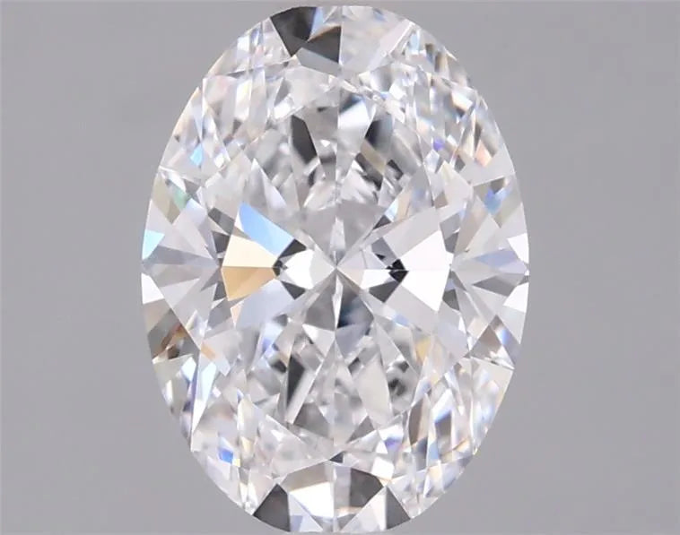 1.56ct Oval Lab Grown Diamond (Colour D, Clarity FL, IGI Certified)