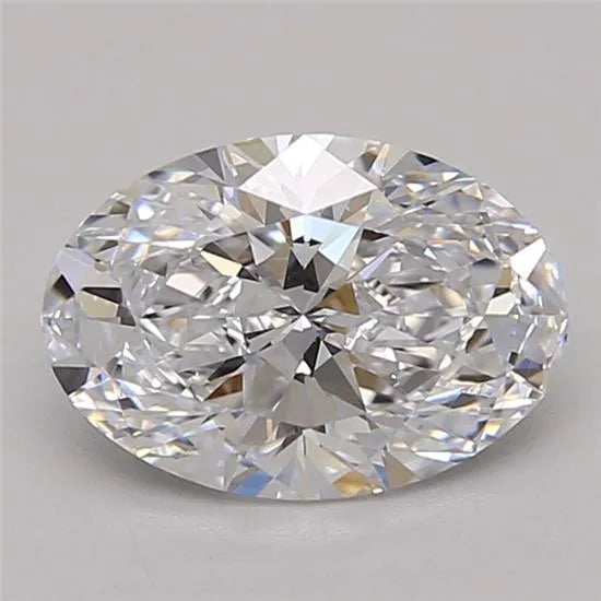 1.56ct Oval Lab Grown Diamond (Colour D, Clarity IF, GIA Certified)