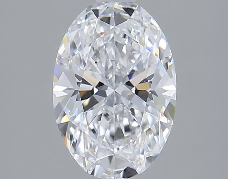 1.56ct Oval Lab Grown Diamond (Colour D, Clarity IF, IGI Certified)