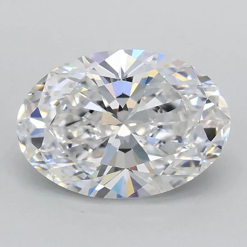 1.56ct Oval Lab Grown Diamond (Colour D, Clarity VS1, IGI Certified)