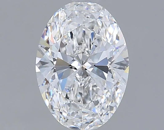1.56ct Oval Lab Grown Diamond (Colour D, Clarity VS1, IGI Certified)