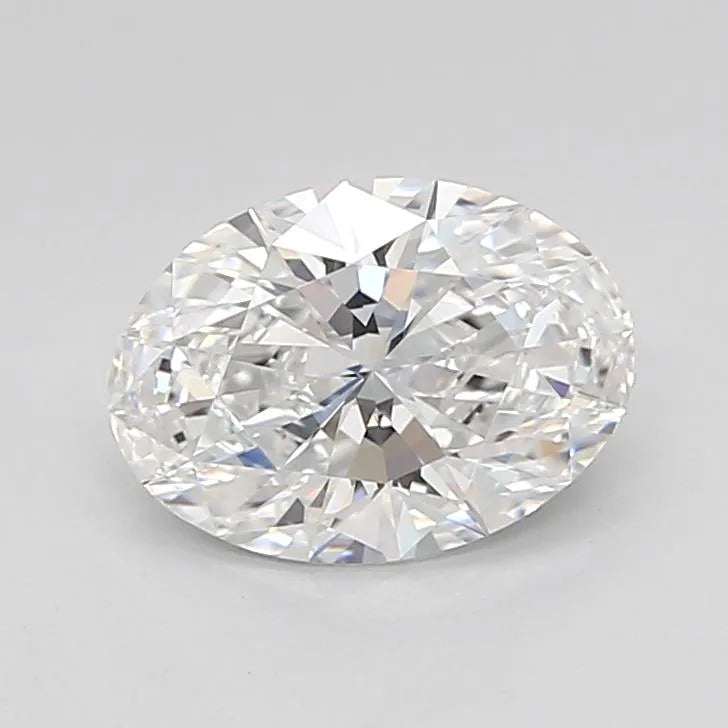 1.56ct Oval Lab Grown Diamond (Colour D, Clarity VVS1, Cut EX, IGI Certified)