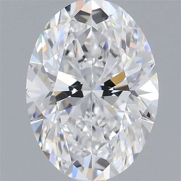 1.56ct Oval Lab Grown Diamond (Colour D, Clarity VVS1, IGI Certified)