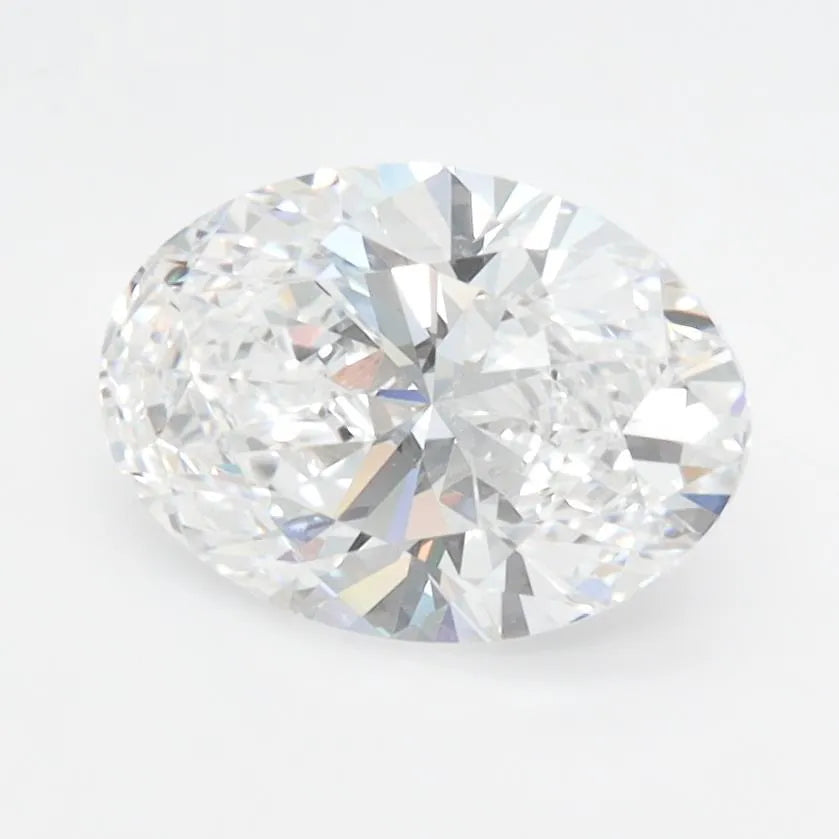 1.56ct Oval Lab Grown Diamond (Colour D, Clarity VVS1, IGI Certified)