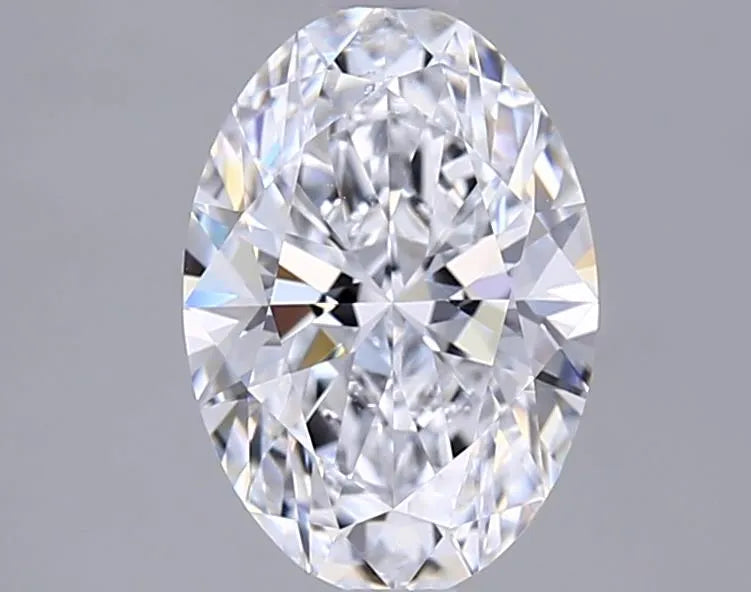 1.56ct Oval Lab Grown Diamond (Colour D, Clarity VVS2, IGI Certified)