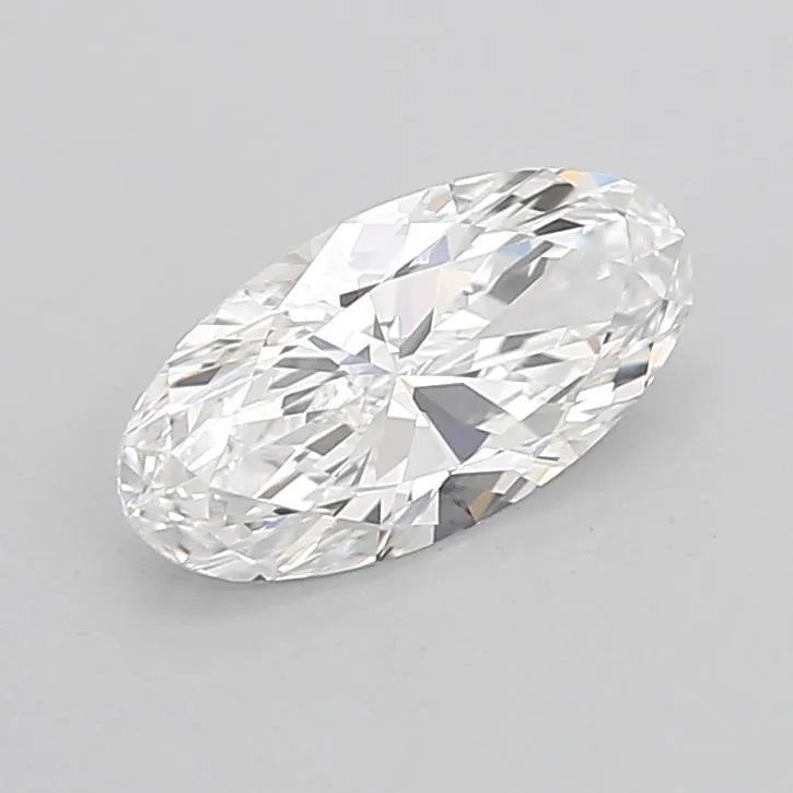1.56ct Oval Lab Grown Diamond (Colour D, Clarity VVS2, IGI Certified)