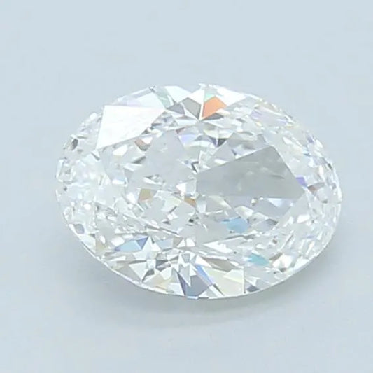 1.56ct Oval Lab Grown Diamond (Colour D, Clarity VVS2, IGI Certified)