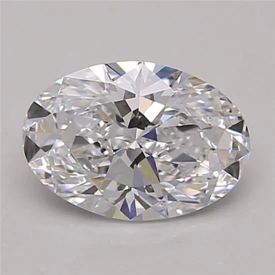 1.56ct Oval Lab Grown Diamond (Colour E, Clarity IF, GIA Certified)