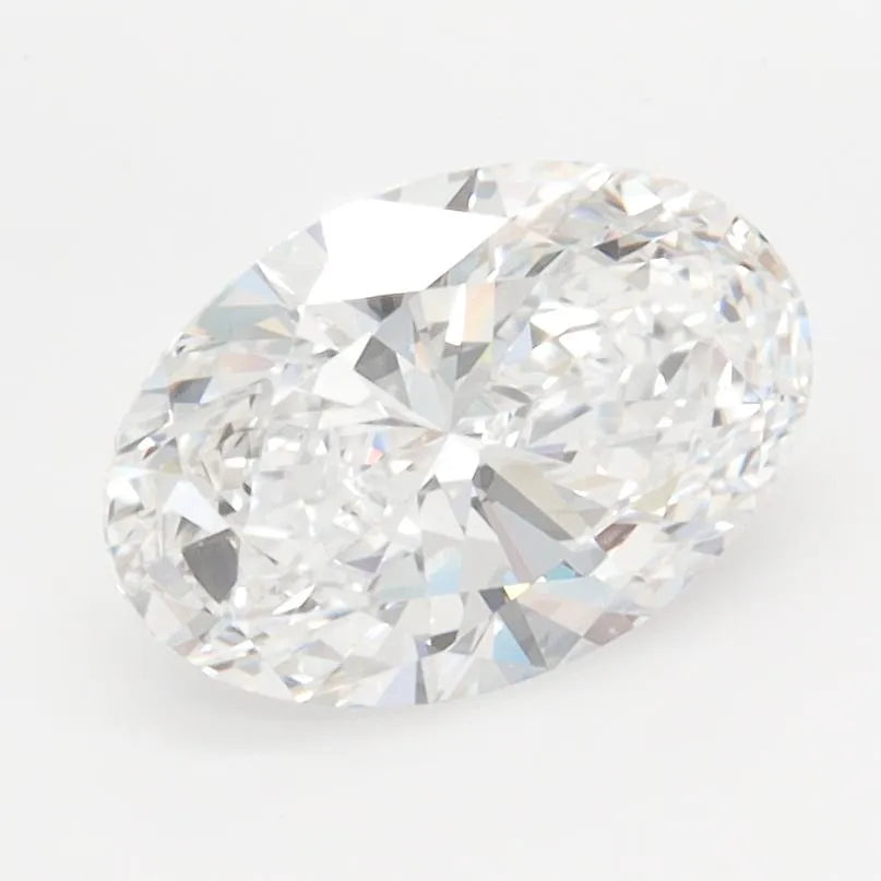 1.56ct Oval Lab Grown Diamond (Colour E, Clarity VVS1, IGI Certified)