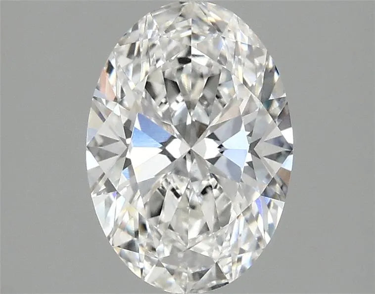 1.56ct Oval Lab Grown Diamond (Colour E, Clarity VVS2, IGI Certified)