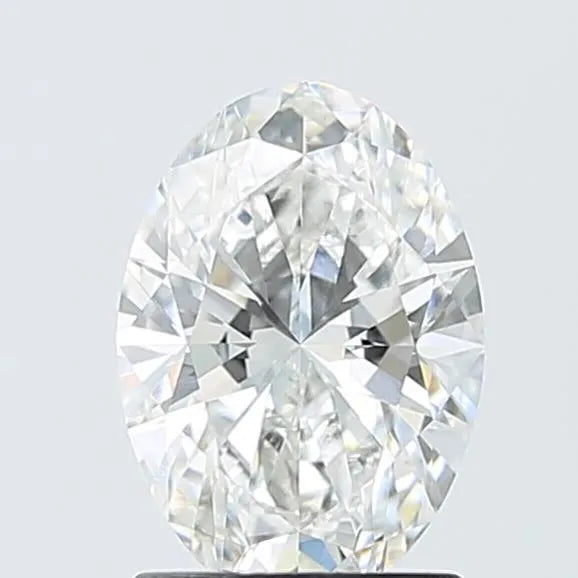 1.56ct Oval Lab Grown Diamond (Colour F, Clarity VS1, IGI Certified)