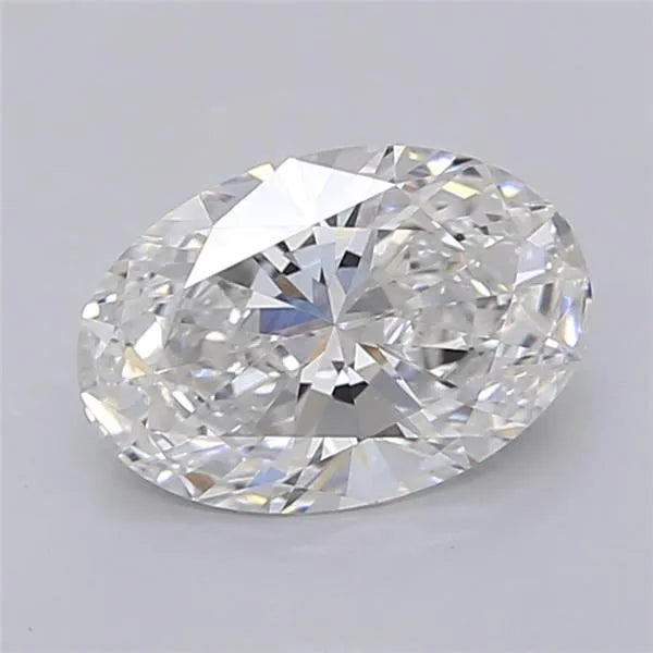 1.56ct Oval Lab Grown Diamond (Colour F, Clarity VVS2, IGI Certified)