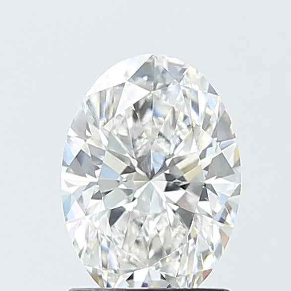1.56ct Oval Lab Grown Diamond (Colour F, Clarity VVS2, IGI Certified)