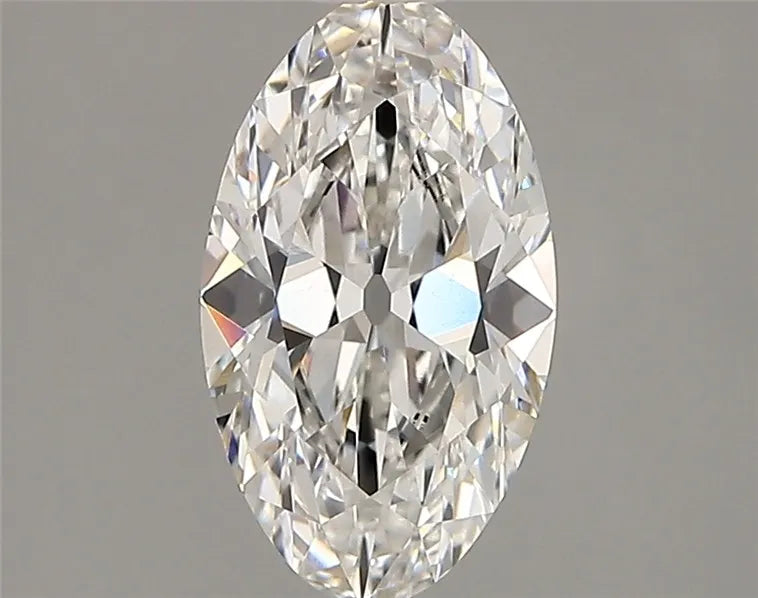 1.56ct Oval Lab Grown Diamond (Colour F, Clarity VVS2, IGI Certified)