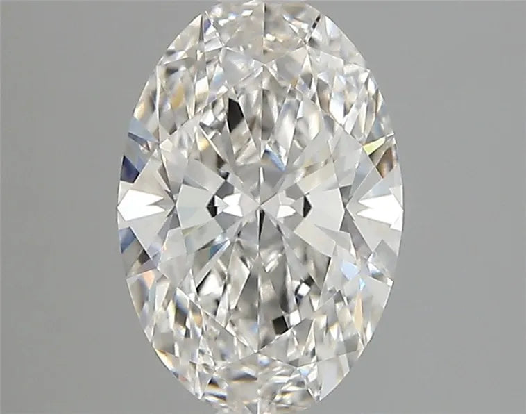 1.56ct Oval Lab Grown Diamond (Colour G, Clarity VVS1, IGI Certified)