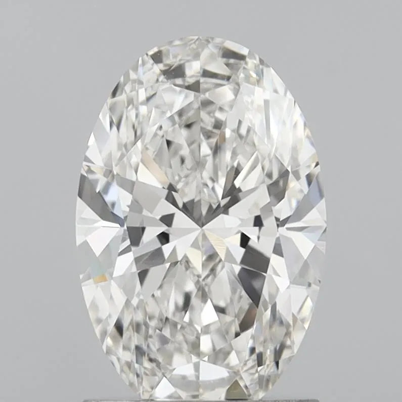 1.56ct Oval Lab Grown Diamond (Colour G, Clarity VVS1, IGI Certified)