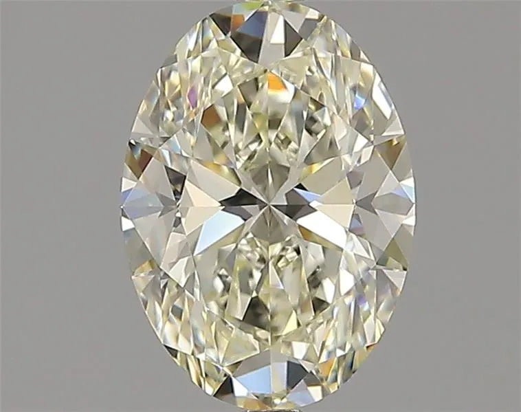 1.56ct Oval Natural Diamond (Colour M, Clarity VVS2, Cut GD, GIA Certified)