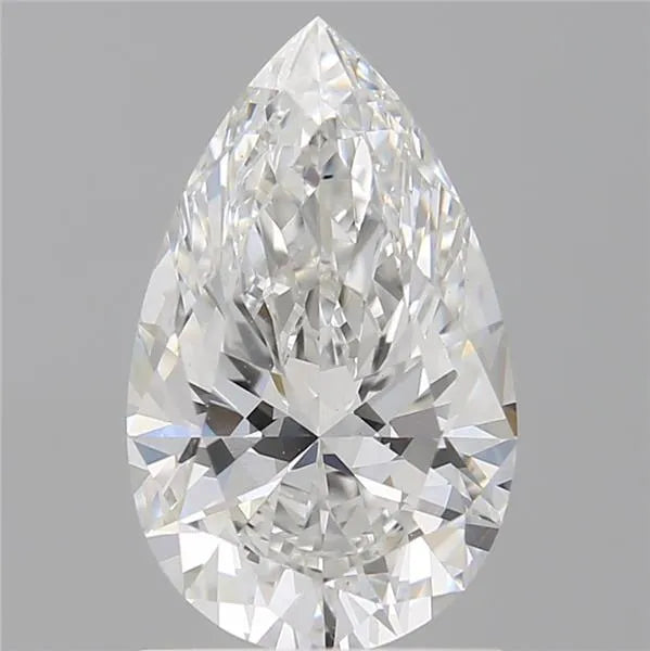 1.56ct Pear Lab Grown Diamond (Colour E, Clarity VS1, IGI Certified)