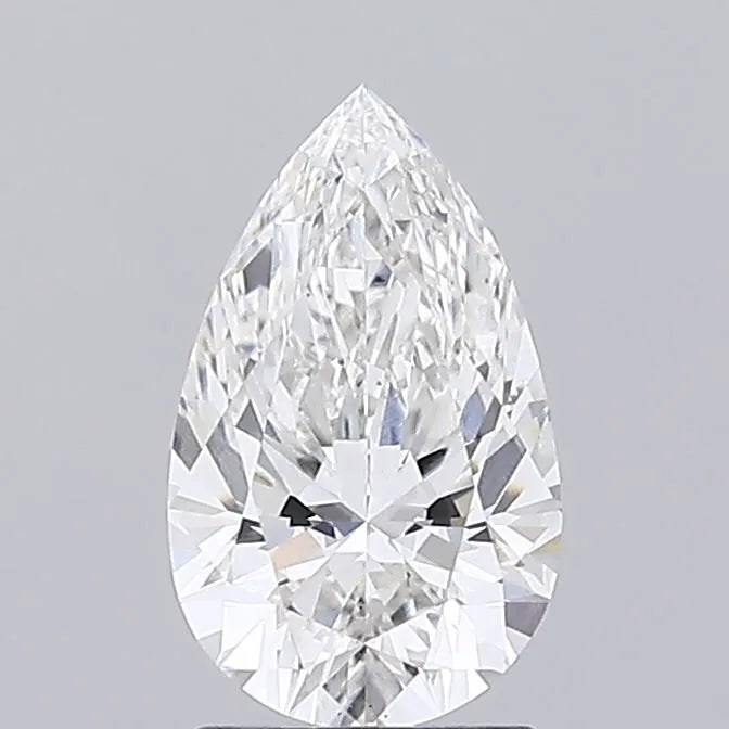 1.56ct Pear Lab Grown Diamond (Colour G, Clarity VS1, IGI Certified)