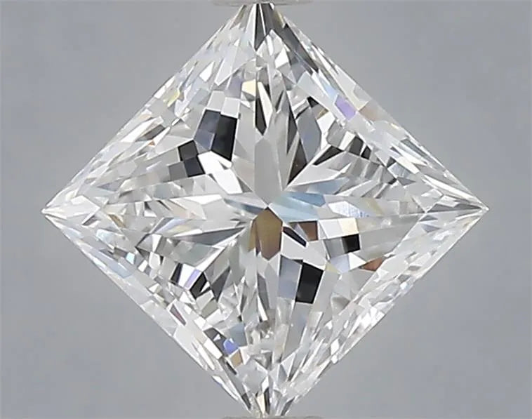 1.56ct Princess Lab Grown Diamond (Colour D, Clarity VVS2, IGI Certified)