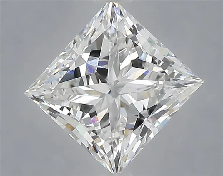 1.56ct Princess Lab Grown Diamond (Colour E, Clarity VVS2, IGI Certified)