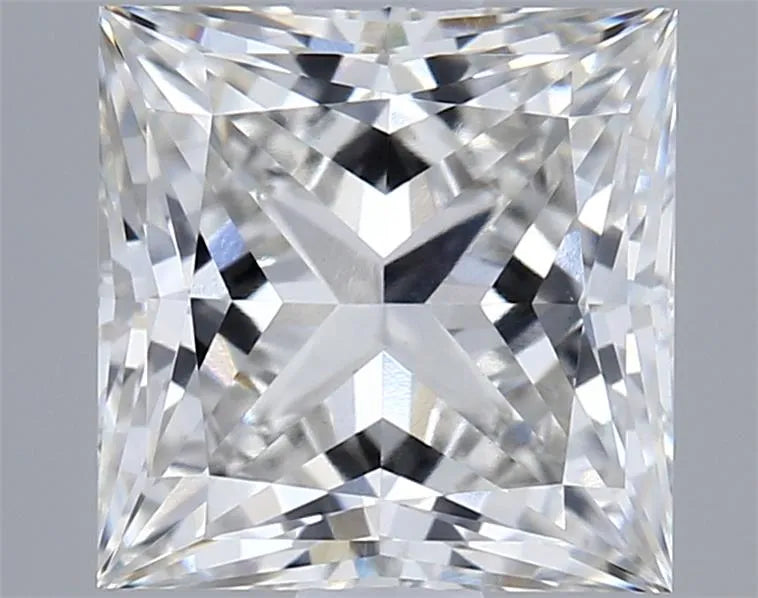 1.56ct Princess Lab Grown Diamond (Colour F, Clarity VS1, IGI Certified)
