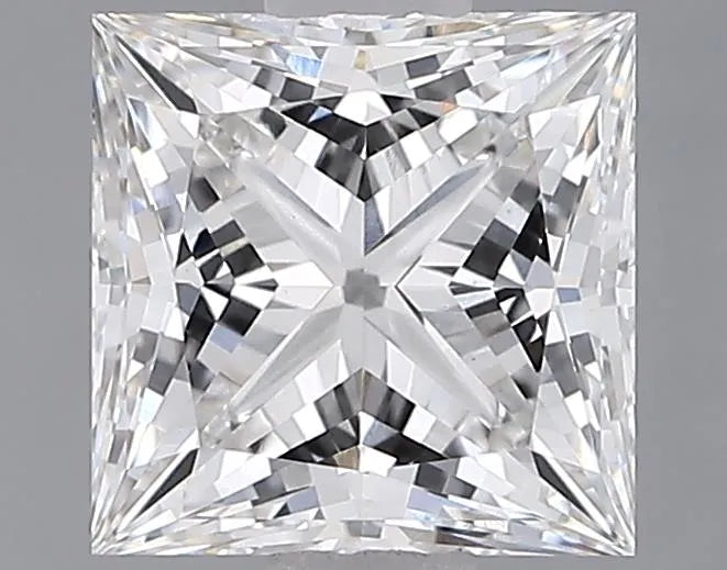 1.56ct Princess Lab Grown Diamond (Colour F, Clarity VS1, IGI Certified)