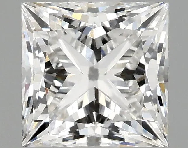 1.56ct Princess Lab Grown Diamond (Colour F, Clarity VVS2, IGI Certified)