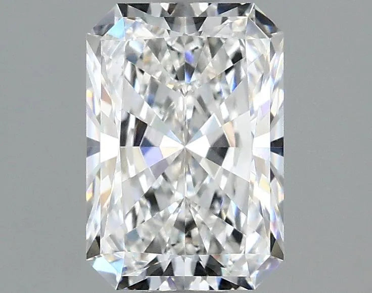 1.56ct Radiant Lab Grown Diamond (Colour F, Clarity VVS2, IGI Certified)