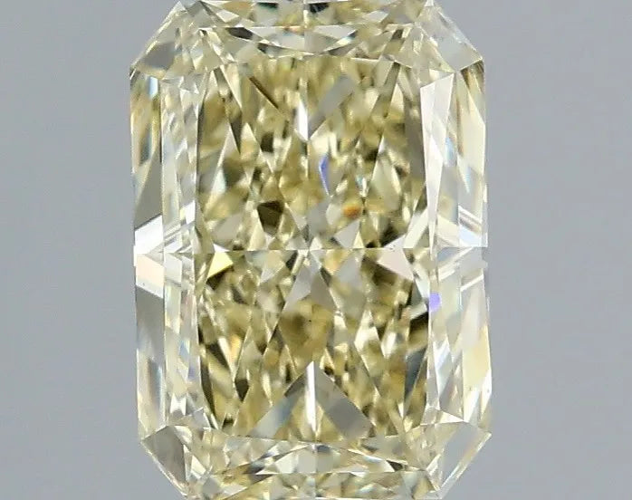 1.56ct Radiant Lab Grown Diamond (Colour Fancy Yellow, Clarity VS1, IGI Certified)