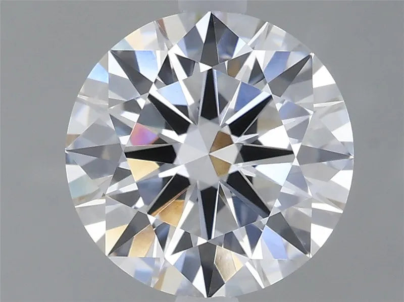 1.56ct Round Lab Grown Diamond (Colour D, Clarity IF, Cut EX, IGI Certified)