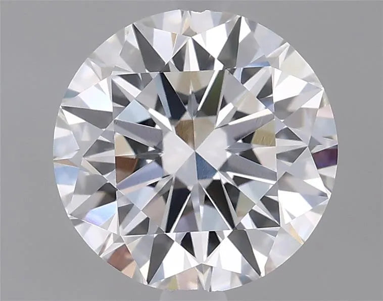 1.56ct Round Lab Grown Diamond (Colour D, Clarity VVS2, Cut EX, IGI Certified)