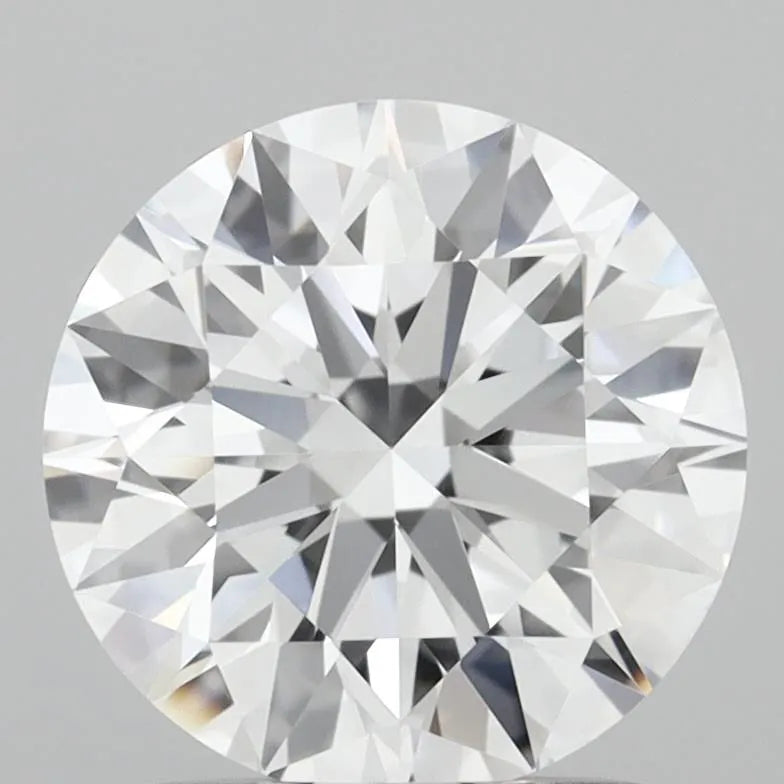 1.56ct Round Lab Grown Diamond (Colour E, Clarity IF, Cut ID, IGI Certified)