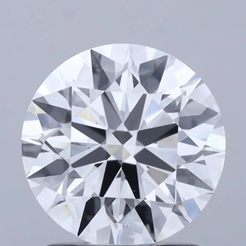 1.56ct Round Lab Grown Diamond (Colour E, Clarity VVS1, Cut ID, IGI Certified)