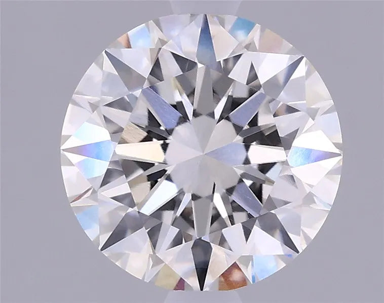 1.56ct Round Lab Grown Diamond (Colour F, Clarity VVS2, Cut EX, IGI Certified)