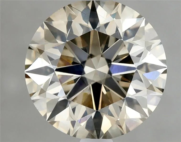 1.56ct Round Natural Diamond (Colour L, Clarity SI1, Cut EX, IGI Certified)