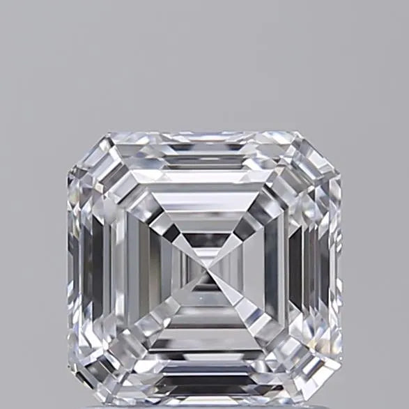 1.56ct Square emerald Lab Grown Diamond (Colour D, Clarity IF, IGI Certified)