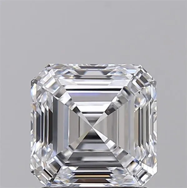 1.56ct Square emerald Lab Grown Diamond (Colour D, Clarity IF, IGI Certified)