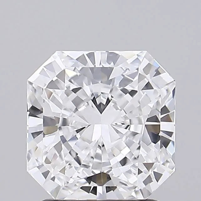 1.56ct Square radiant Lab Grown Diamond (Colour D, Clarity VVS2, IGI Certified)