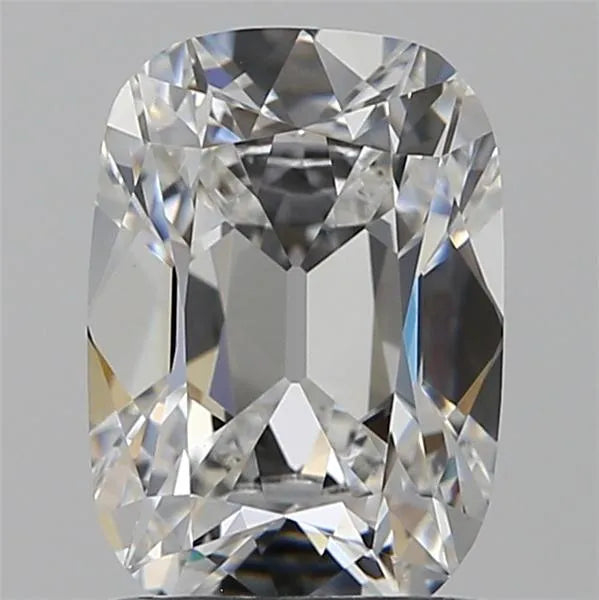 1.57ct Cushion Lab Grown Diamond (Colour D, Clarity VVS2, IGI Certified)
