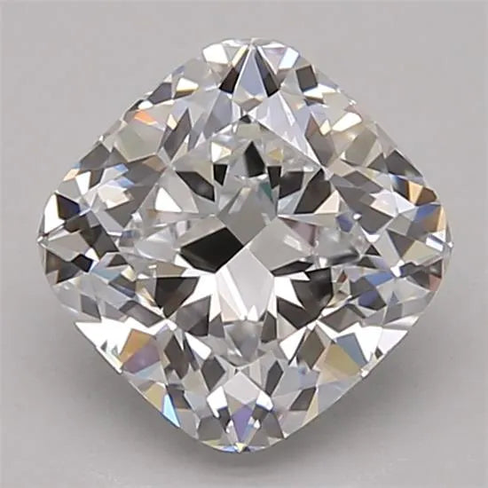 1.57ct Cushion brilliant Lab Grown Diamond (Colour D, Clarity IF, GIA Certified)